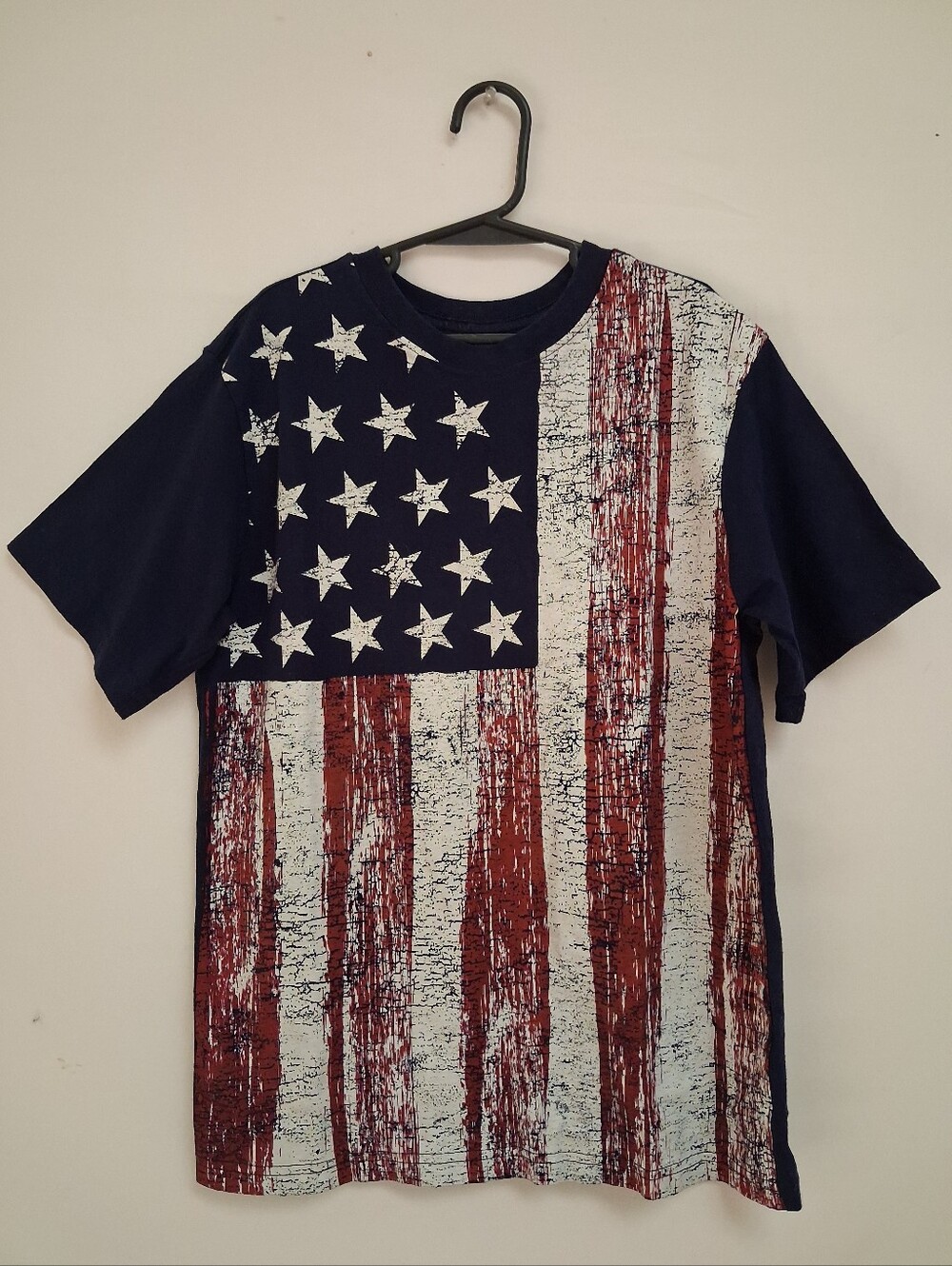 Old Navy American Flag USA Patriotic 4th of July Tee Shirt L